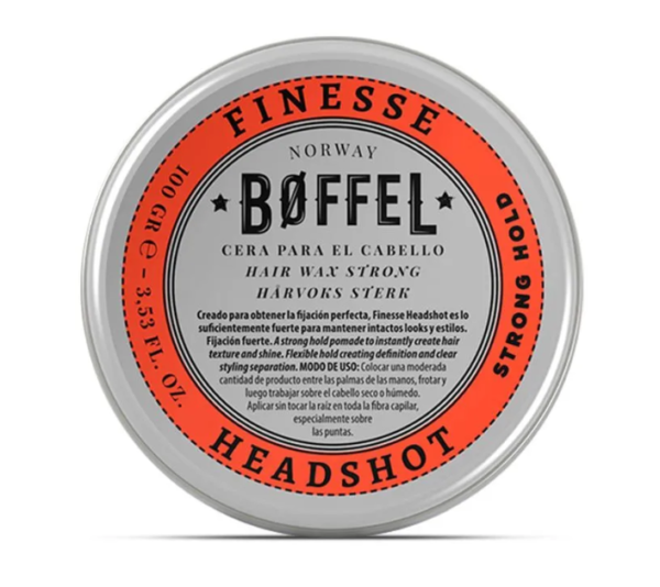 Cera Finesse Headshot Strong Hold 100 gr. - Boffel