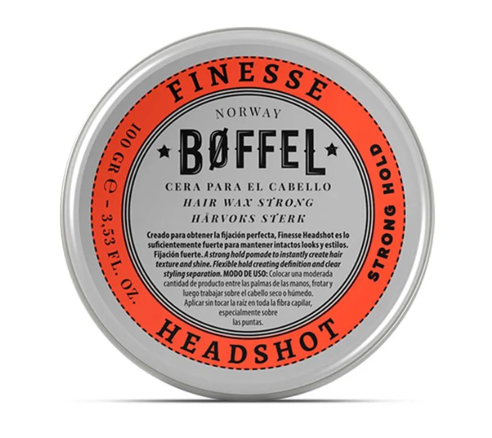 Cera Finesse Headshot Strong Hold 100 gr. - Boffel