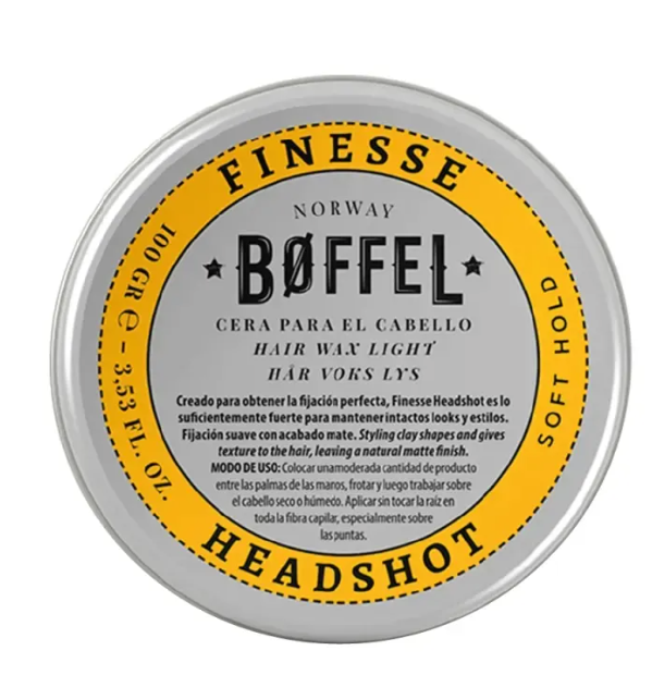 Cera Finesse Headshot Soft Hold 100 gr. - Boffel