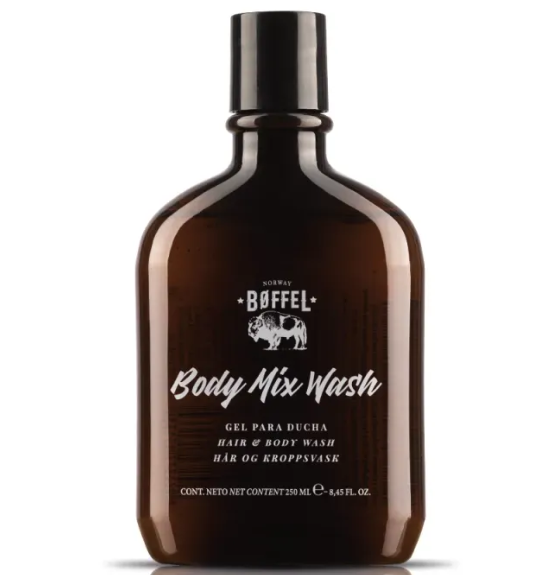 Gel de ducha Body Mix Wash 250 ml. - Boffel