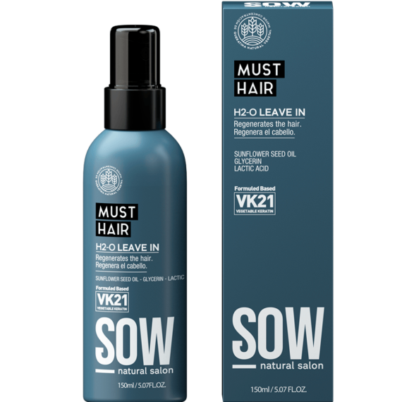 Crema de peinar Leave in Must 150 ml. - SOW $24.000,00