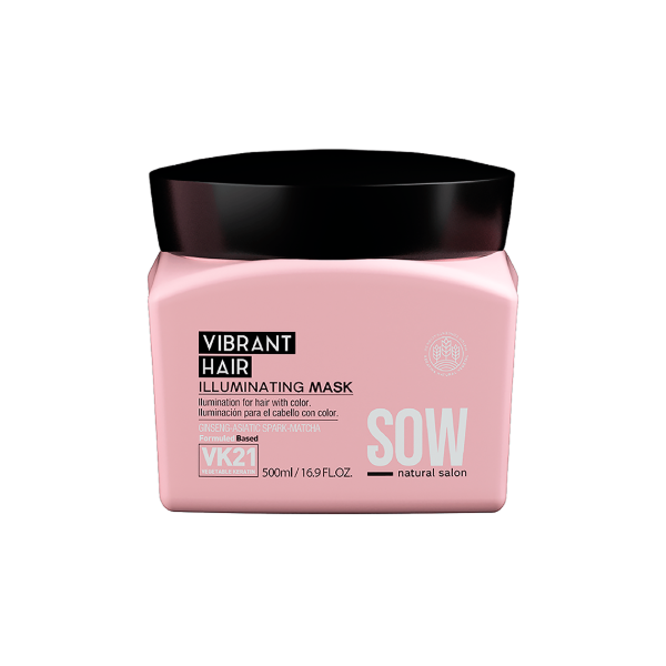 Máscara Vibrant Hair 250 ml. - SOW