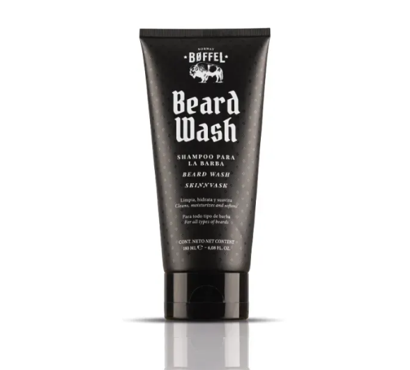 Shampoo para la barba Beard Wash 180 ml. - Boffel